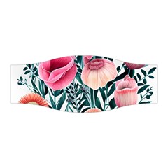 Cheerful Watercolors – Flowers Botanical Stretchable Headband by GardenOfOphir