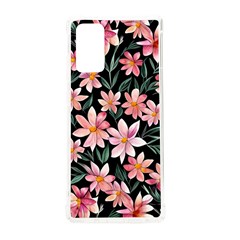 Classy Botanicals – Watercolor Flowers Botanical Samsung Galaxy Note 20 Tpu Uv Case by GardenOfOphir