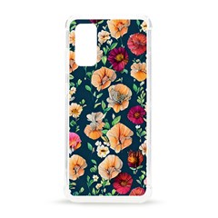 Charming Foliage – Watercolor Flowers Botanical Samsung Galaxy S20 6 2 Inch Tpu Uv Case by GardenOfOphir