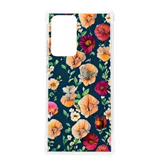 Charming Foliage – Watercolor Flowers Botanical Samsung Galaxy Note 20 Ultra Tpu Uv Case by GardenOfOphir