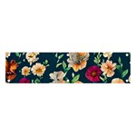 Charming Foliage – Watercolor Flowers Botanical Banner and Sign 4  x 1  Front