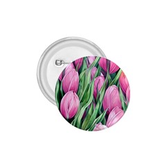 Cheerful Watercolor Flowers 1 75  Buttons by GardenOfOphir