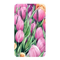 Cheerful Watercolor Flowers Memory Card Reader (rectangular) by GardenOfOphir