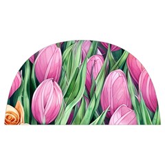 Cheerful Watercolor Flowers Anti Scalding Pot Cap by GardenOfOphir