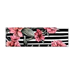 Country-chic Watercolor Flowers Sticker (bumper) by GardenOfOphir