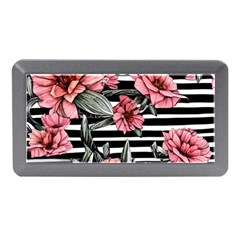 Country-chic Watercolor Flowers Memory Card Reader (mini) by GardenOfOphir