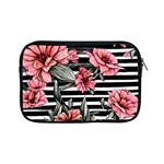 Country-Chic Watercolor Flowers Apple iPad Mini Zipper Cases Front