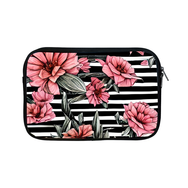 Country-Chic Watercolor Flowers Apple iPad Mini Zipper Cases