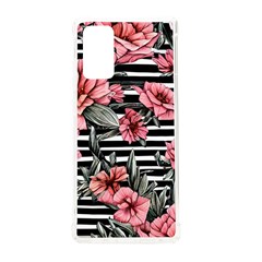 Country-chic Watercolor Flowers Samsung Galaxy Note 20 Tpu Uv Case by GardenOfOphir