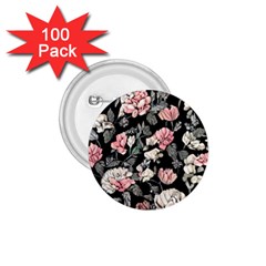 Choice Watercolor Flowers 1 75  Buttons (100 Pack)  by GardenOfOphir