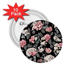 Choice Watercolor Flowers 2 25  Buttons (10 Pack)  by GardenOfOphir