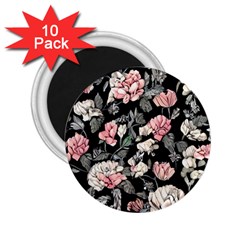 Choice Watercolor Flowers 2 25  Magnets (10 Pack)  by GardenOfOphir