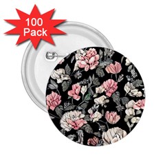 Choice Watercolor Flowers 2 25  Buttons (100 Pack)  by GardenOfOphir