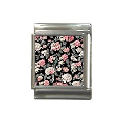 Choice Watercolor Flowers Italian Charm (13mm)