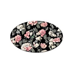 Choice Watercolor Flowers Sticker (oval) by GardenOfOphir