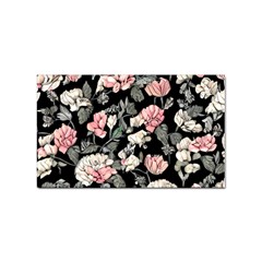 Choice Watercolor Flowers Sticker (rectangular) by GardenOfOphir