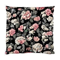 Choice Watercolor Flowers Standard Cushion Case (one Side) by GardenOfOphir