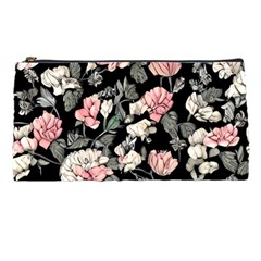 Choice Watercolor Flowers Pencil Case by GardenOfOphir