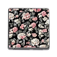 Choice Watercolor Flowers Memory Card Reader (square 5 Slot) by GardenOfOphir