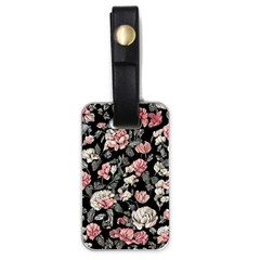 Choice Watercolor Flowers Luggage Tag (one Side) by GardenOfOphir