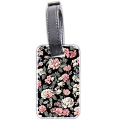 Choice Watercolor Flowers Luggage Tag (two Sides) by GardenOfOphir