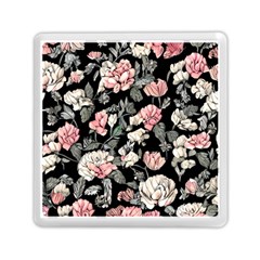 Choice Watercolor Flowers Memory Card Reader (square) by GardenOfOphir