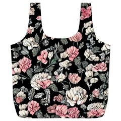 Choice Watercolor Flowers Full Print Recycle Bag (xl) by GardenOfOphir