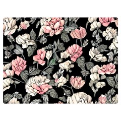 Choice Watercolor Flowers Premium Plush Fleece Blanket (extra Small)