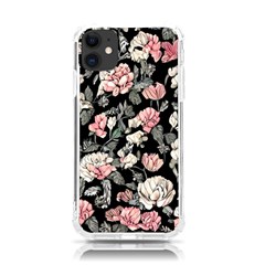 Choice Watercolor Flowers Iphone 11 Tpu Uv Print Case