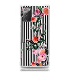 Classic watercolor flowers Samsung Galaxy Note 20 TPU UV Case Front