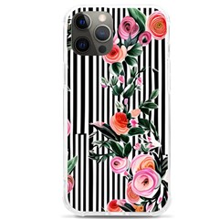 Classic Watercolor Flowers Iphone 12 Pro Max Tpu Uv Print Case by GardenOfOphir