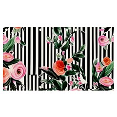 Classic Watercolor Flowers Banner And Sign 7  X 4 