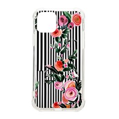 Classic Watercolor Flowers Iphone 11 Pro 5 8 Inch Tpu Uv Print Case by GardenOfOphir