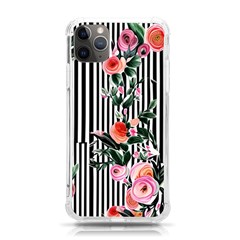 Classic Watercolor Flowers Iphone 11 Pro Max 6 5 Inch Tpu Uv Print Case