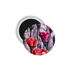 Color-infused Watercolor Flowers 1 75  Magnets by GardenOfOphir