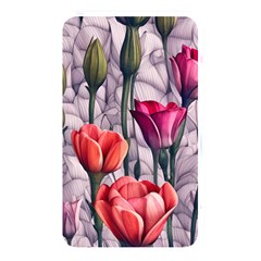 Color-infused Watercolor Flowers Memory Card Reader (rectangular) by GardenOfOphir