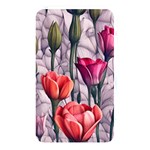 Color-infused watercolor flowers Memory Card Reader (Rectangular) Front