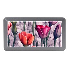 Color-infused Watercolor Flowers Memory Card Reader (mini) by GardenOfOphir