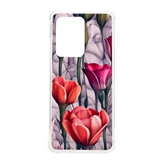 Color-infused Watercolor Flowers Samsung Galaxy S20 Ultra 6 9 Inch Tpu Uv Case