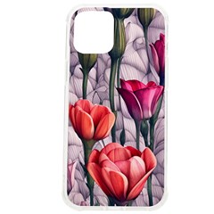 Color-infused Watercolor Flowers Iphone 12 Pro Max Tpu Uv Print Case by GardenOfOphir