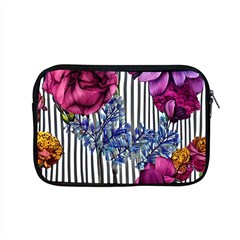 Dazzling Watercolor Flowers Apple Macbook Pro 15  Zipper Case by GardenOfOphir