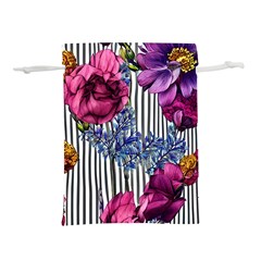 Dazzling Watercolor Flowers Lightweight Drawstring Pouch (s) by GardenOfOphir