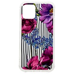 Dazzling Watercolor Flowers Iphone 12 Mini Tpu Uv Print Case	 by GardenOfOphir