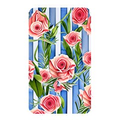 Chic Watercolor Flowers Memory Card Reader (rectangular) by GardenOfOphir