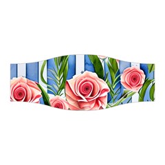 Chic watercolor flowers Stretchable Headband