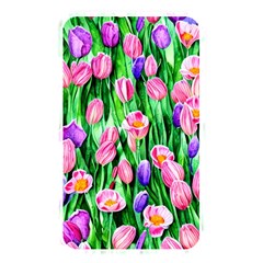 Combined Watercolor Flowers Memory Card Reader (rectangular) by GardenOfOphir