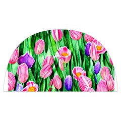 Combined Watercolor Flowers Anti Scalding Pot Cap