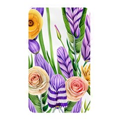 Classy Watercolor Flowers Memory Card Reader (rectangular) by GardenOfOphir