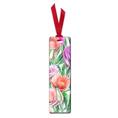 Captivating Watercolor Flowers Small Book Marks by GardenOfOphir