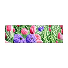 Exquisite Watercolor Flowers Sticker (bumper) by GardenOfOphir